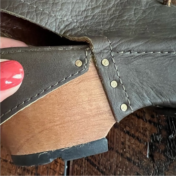 Sergio Tomani wedges size 7 1/2 - Picture 9 of 10